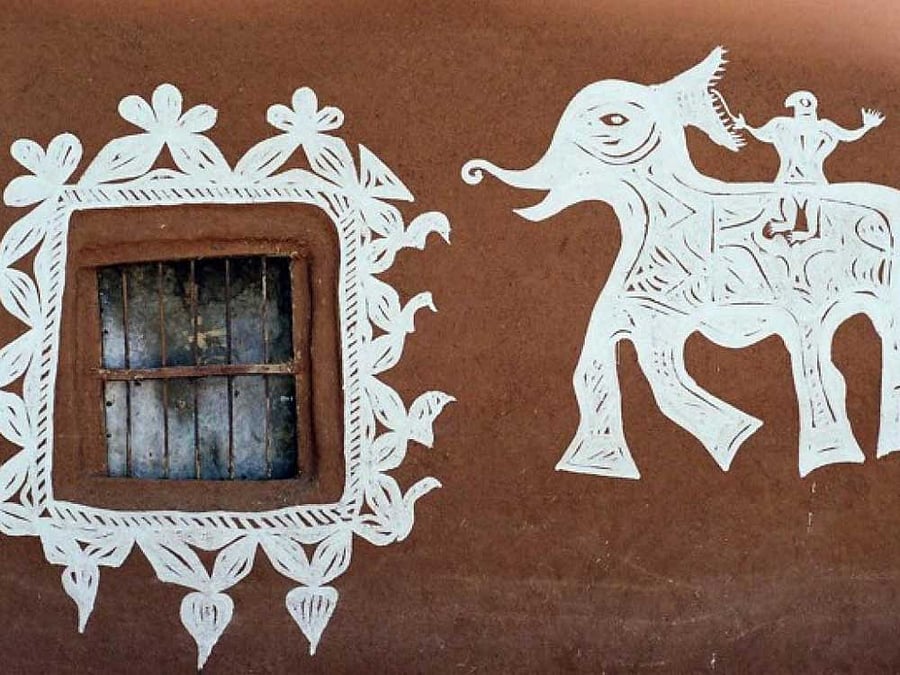 Mandana paintings