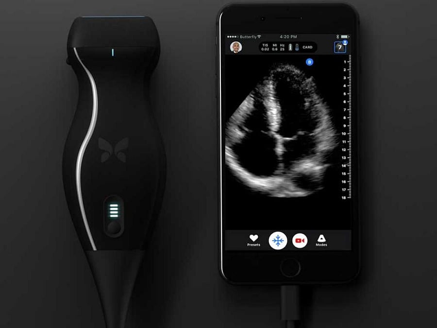 ButterflyIQ, Image courtesy Twitter