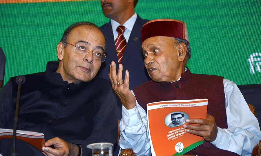 End to mafia raj, jobs among BJP's promises