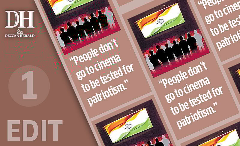 Rescind order on national anthem