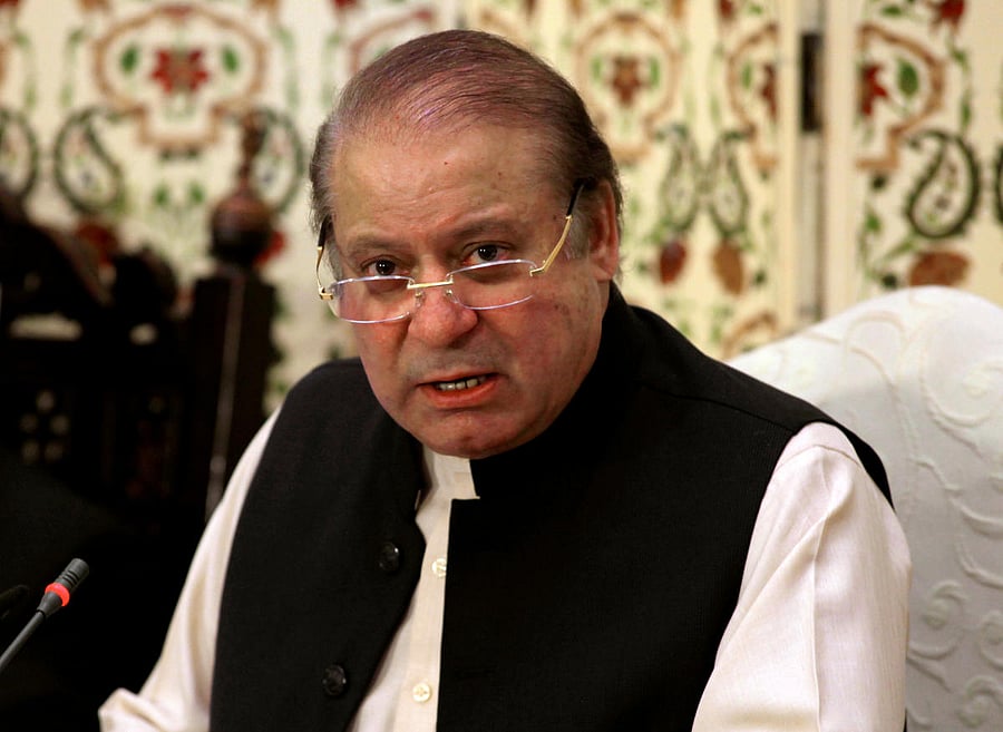 Pakistan's former prime minister Nawaz Sharif. REUTERS