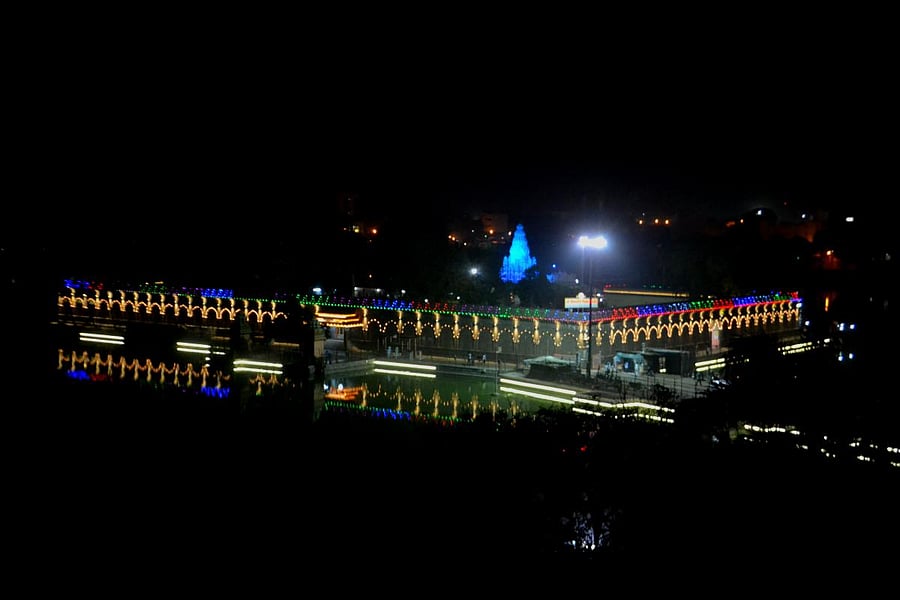 Siddarameshwar temple in Kalaburagi.
