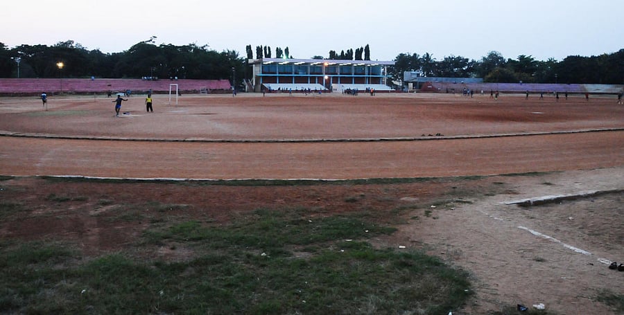 Athletes, coaches seek high-mast lights for district stadium