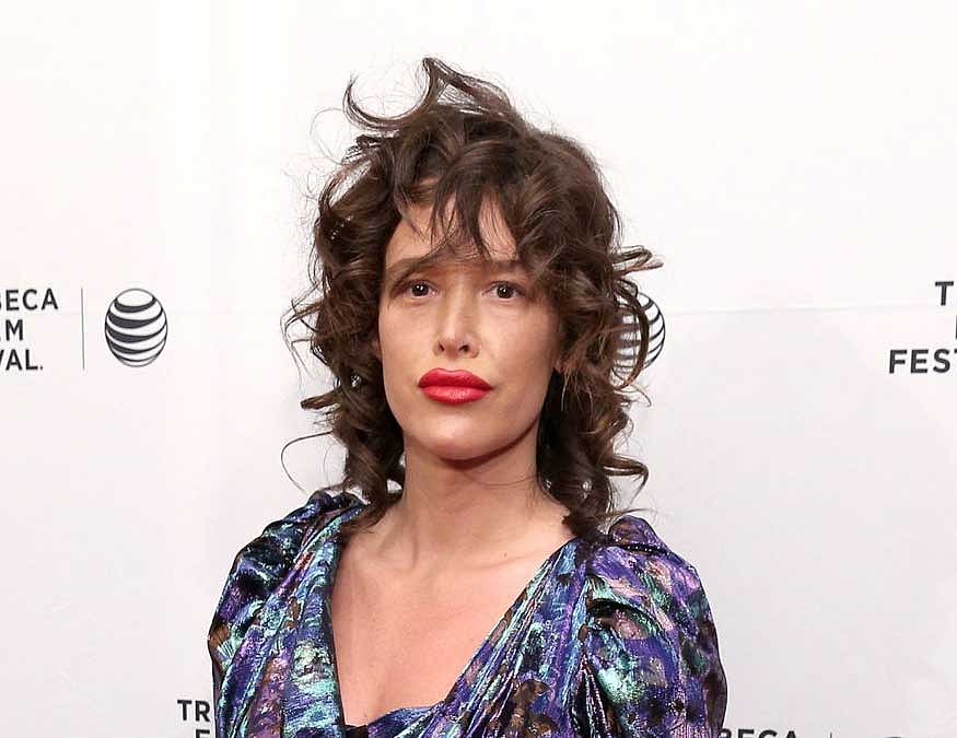 Paz de le Huerta is a new addition in a clearly long line of alleged victims of Harvey Weinstein. Twitter photo.