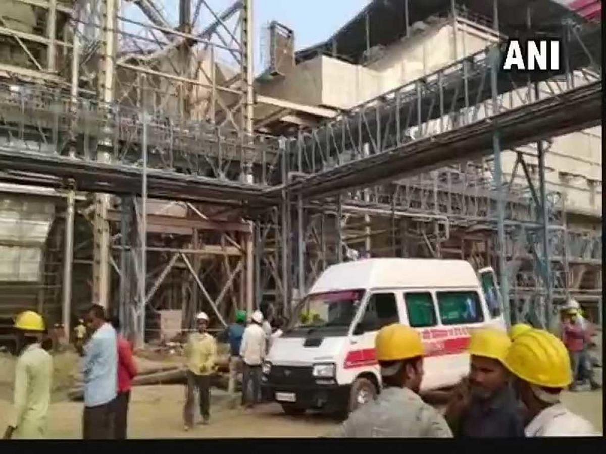 Dramatic video captures NTPC explosion horror