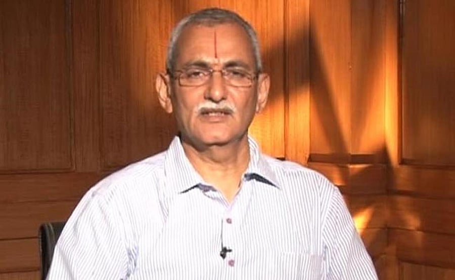 File photo of KV Chowdary Central Vigilance Commissioner