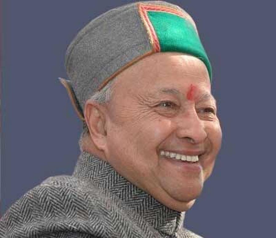 Chief Minister Virbhadra Singh is banking on his popularity as he takes on a political greenhorn Rattan Singh Pal of BJP in Arki constituency of Solan district after leaving the Shimla Rural seat for son Vikramaditya Singh. Picture courtesy Twitter @virbhadrasingh ‏