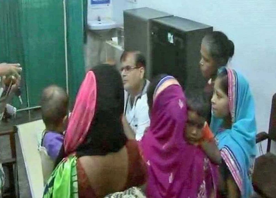 Children continue to die at the BRD Medical College Hospital in Gorakhpur, the native city of Uttar Pradesh Chief Minister Yogi Adityanath.