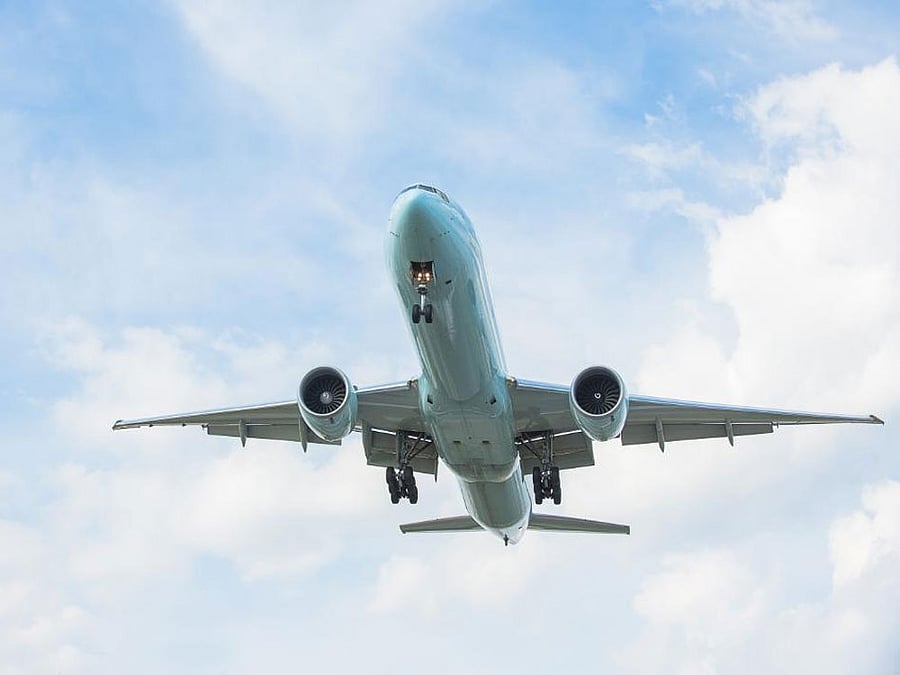 The MHA office memorandum comes against the backdrop of a surge in applications from officials who travel in private airlines to regularise the expenses. Image Courtesy: Twitter