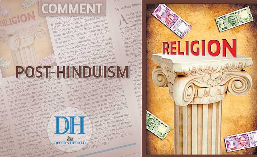 Politics, the new religion