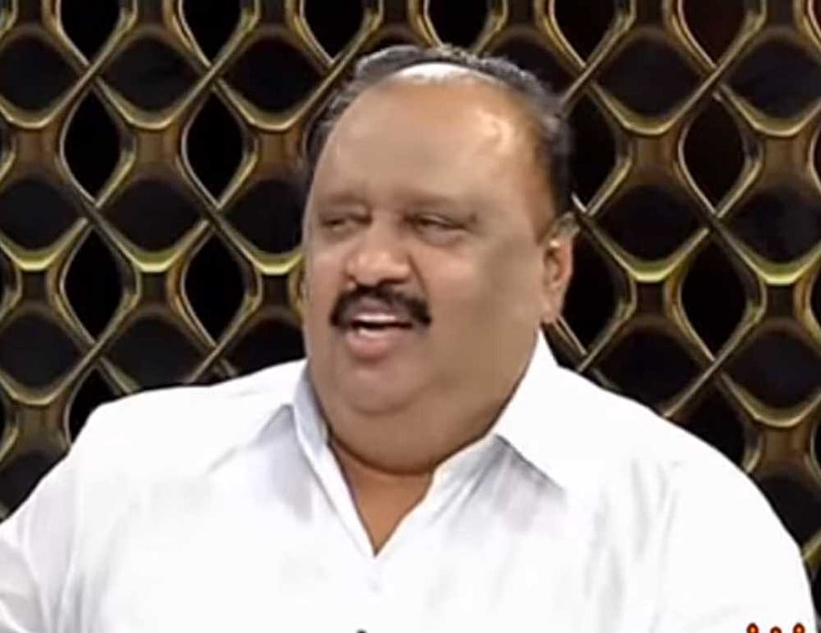 Kerala Transport Minister Thomas Chandy