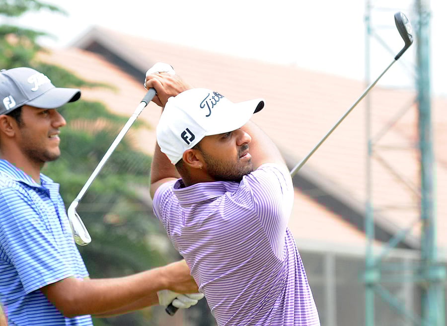 Khalin Joshi will be looking to bag the spoils in the Bengaluru Open. DH Phoot/ Srikanta SHARMA R