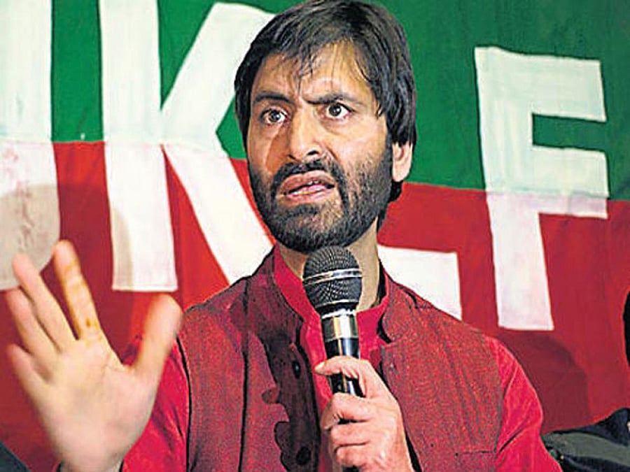 Yasin Malik, AP/PTI