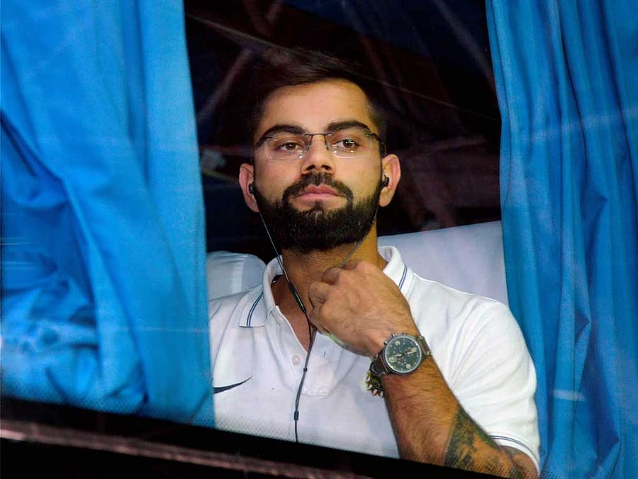 Virat Kohli. PTI file photo.