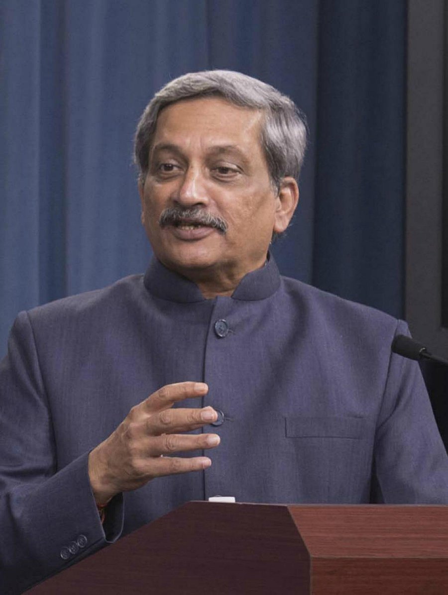 Manohar Parrikar