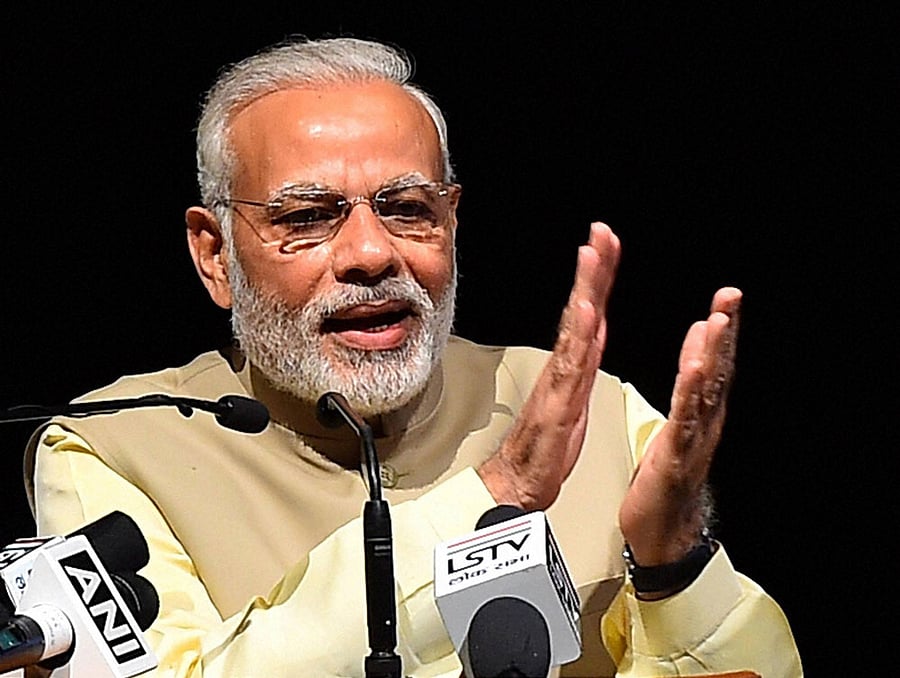 Prime Minister Narendra Modi. PTI file Photo