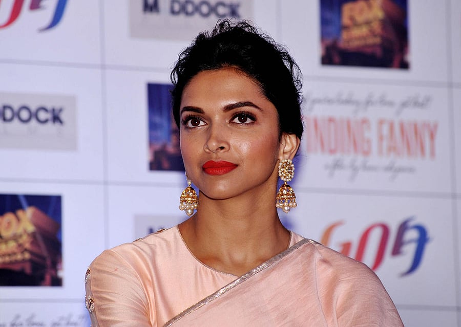 Padukone had reportedly said that nothing could stop the release of the film and that India had regressed as a nation. DH photo.