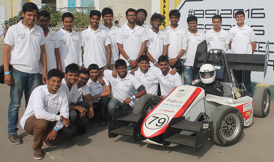 Team NITK Racing.