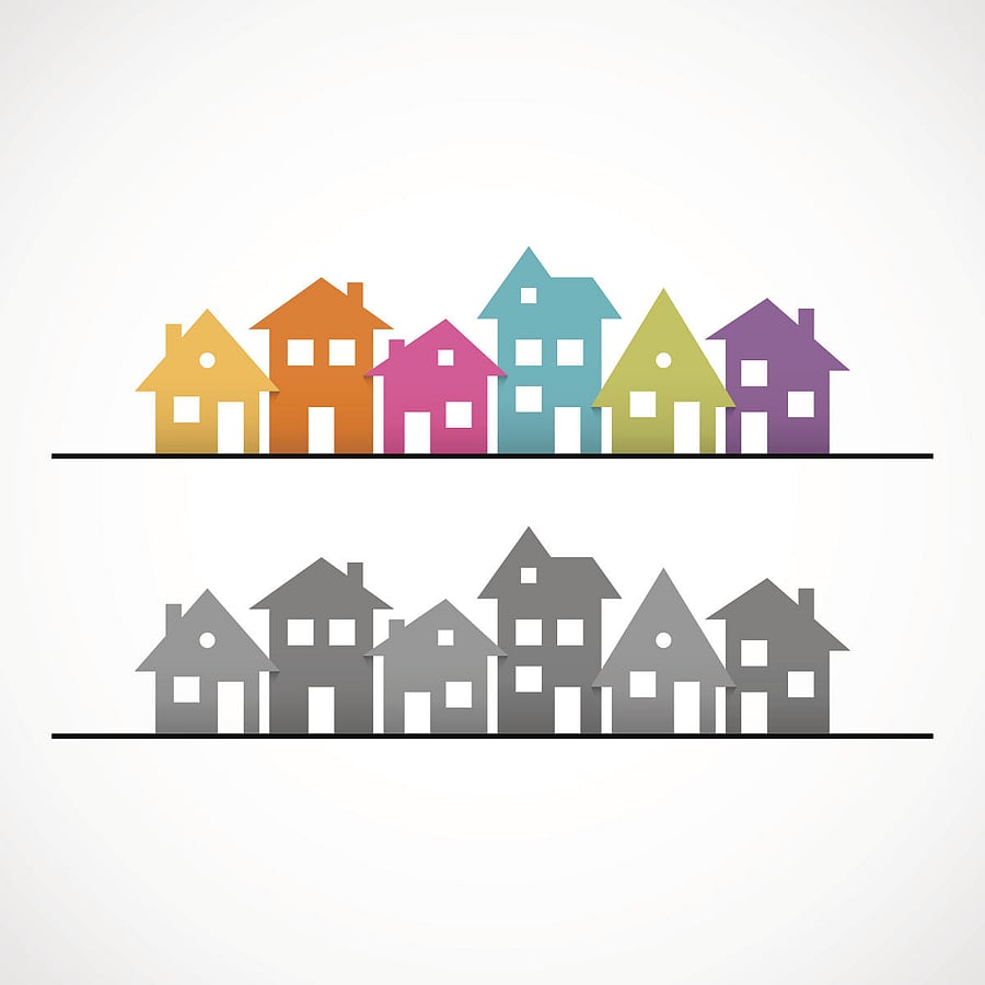 An official said many people were not opting to buy houses under the scheme as the previous carpet area did not seem very attractive to them. Representative image.