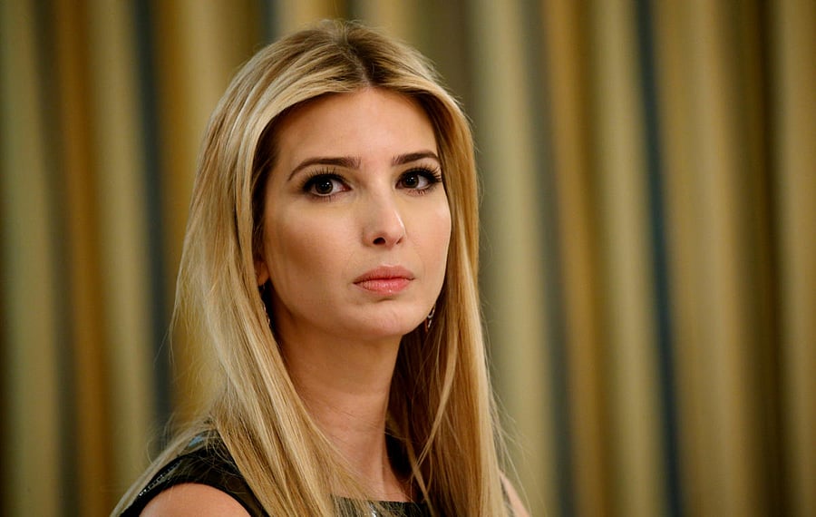 Advisor to the US president Ivanka Trump, file photo