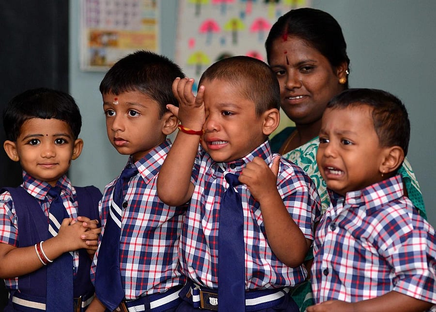 Spanking children might be the reason they are showing behavioural problems, the study showed. Representative image.