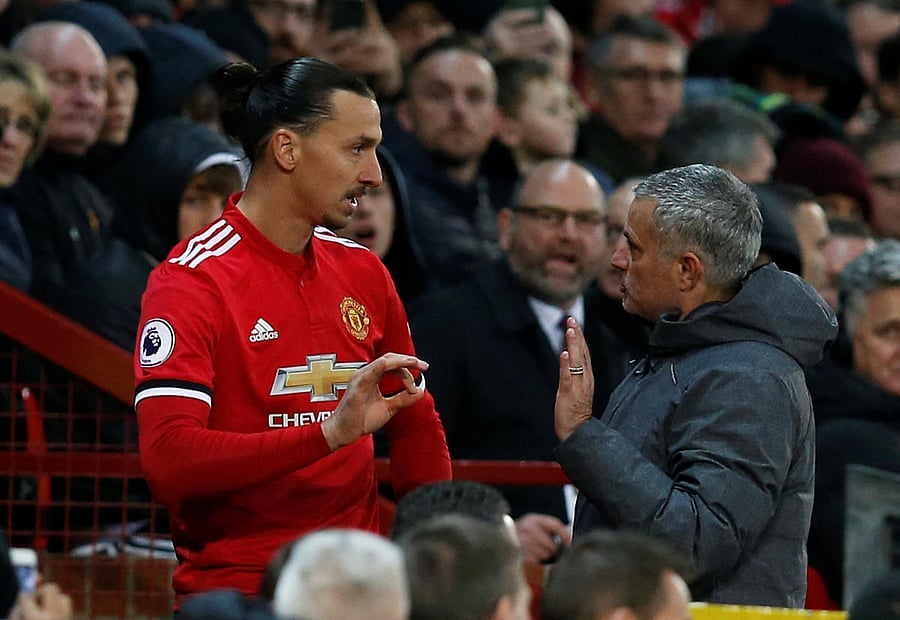 Manchester United's manager Jose Mourinho was pleased by his side's performance against Newcastle United on Saturday. United won 4-1. Reuters