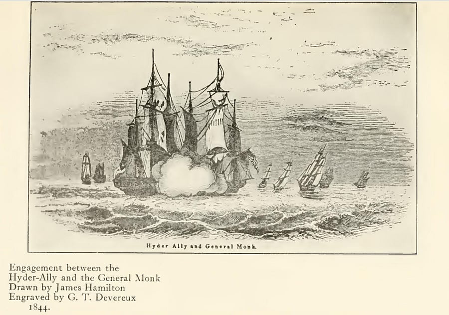 When America celebrated a Mysorean name