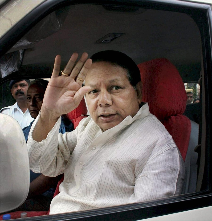 New Delhi: File photo of senior Congress leader Priya Ranjan Dasmunsi, who passed away at a hospital in New Delhi on Monday. Dasmunsi, 72, was in coma since 2008. PTI Photo (PTI11_20_2017_000070B)