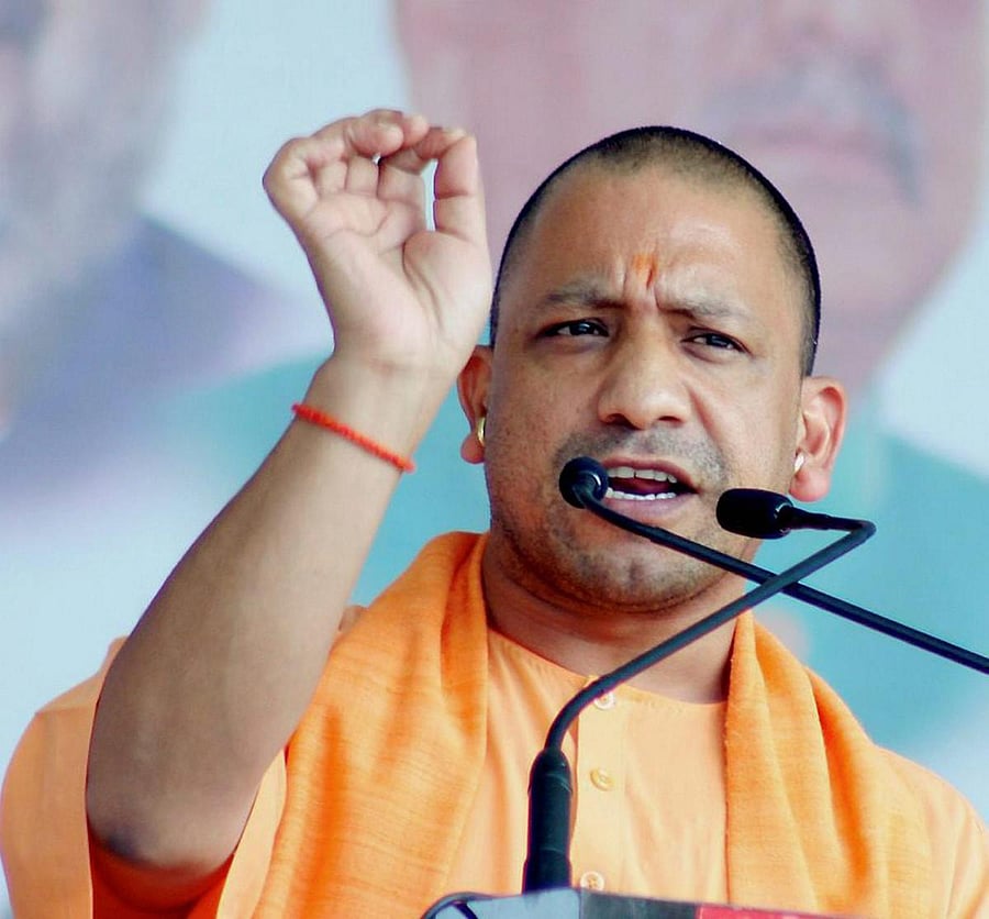 Uttar Pradesh Chief Minister Yogi Adityanath. PTI file photo.