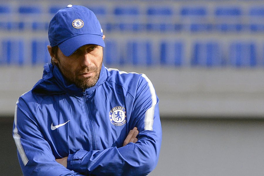 Chelsea manager Antonio Conte