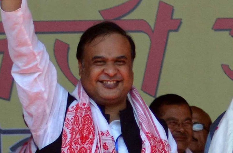 Assam Health Minister Himanta Biswa Sarma. Image courtesy: Facebook