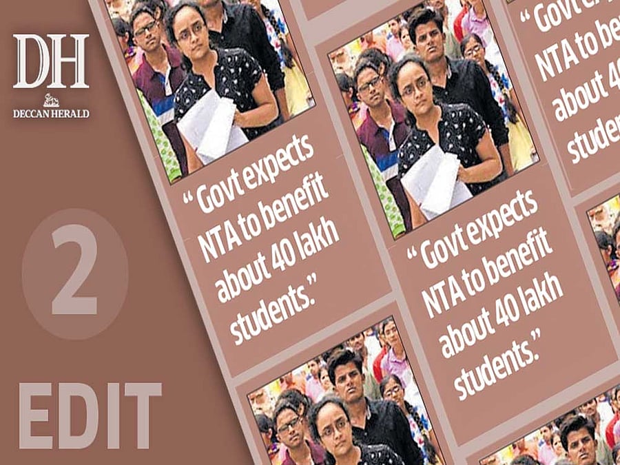 Testing agency, a boon to students