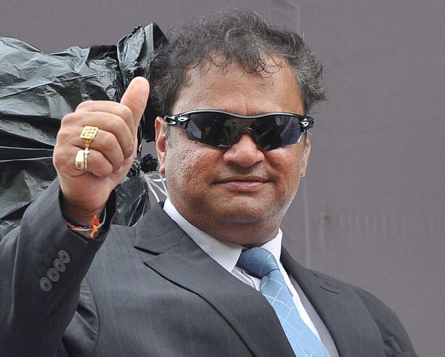 As a dapper wicket-keeper Sadananda Viswanath caught the eye of world before fading away. DH Photo/ Srikanta Sharma R