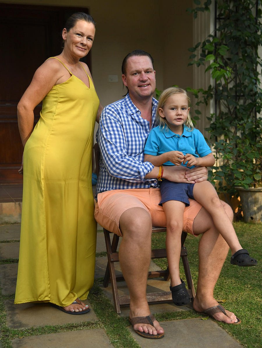 'We'd like to live here as long as we can'