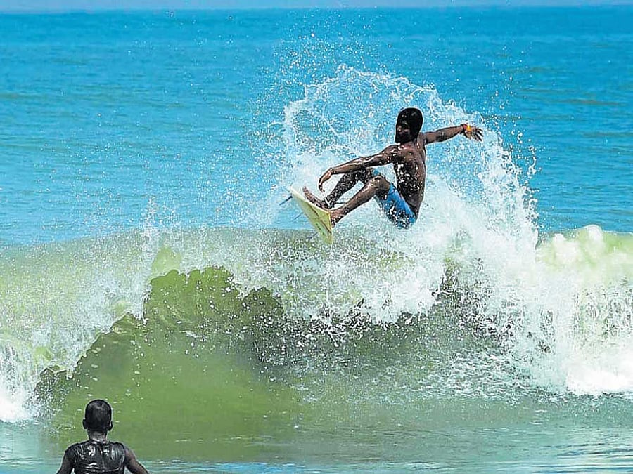 Out of the three Indian cities, the rise at Mangalore would be the maximum at 2.94 mm per year. File photo