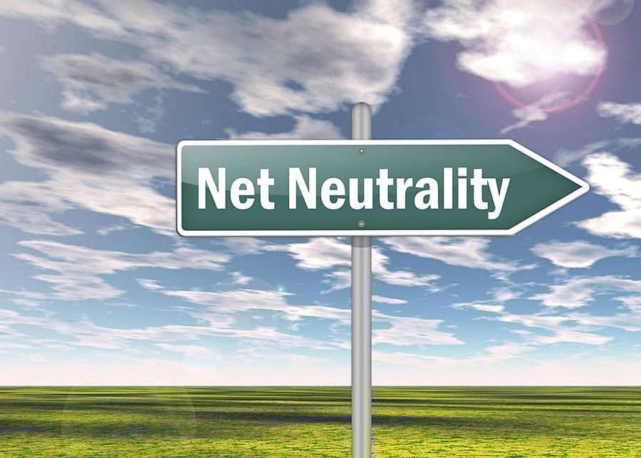 Signpost Net Neutrality