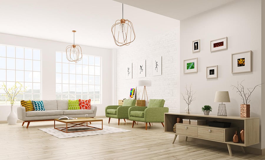 For a pocket-friendly designer home