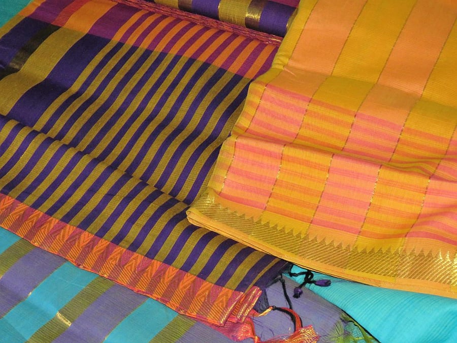 Mangalagiri saris