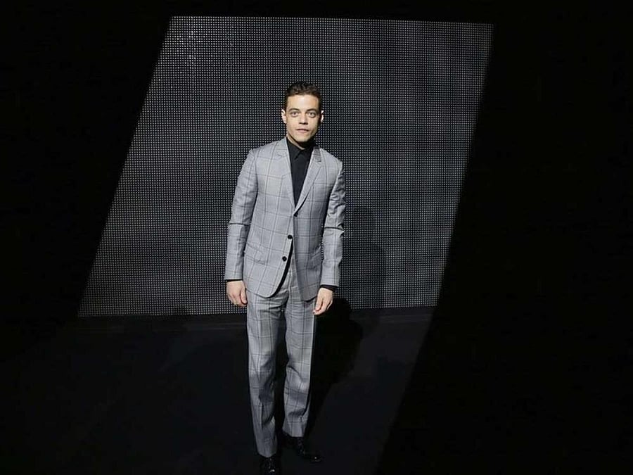 Rami Malek. Image courtesy Twitter/ItsRamiMalek