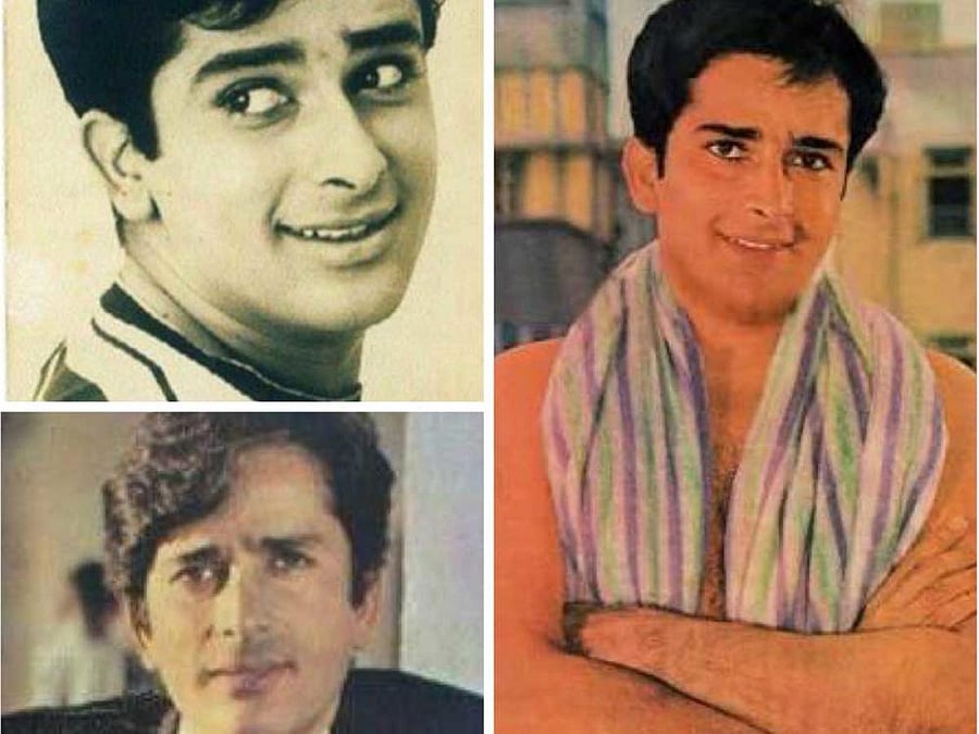 Shashi Kapoor. Image courtesy Twitter/@rjanmol