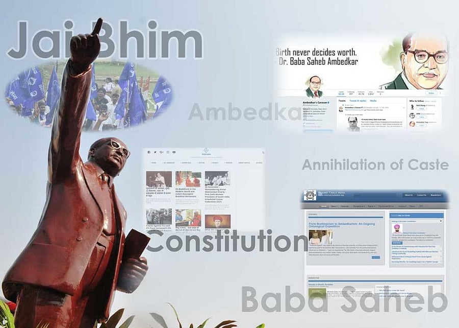 Ambedkar would be, perhaps, the only leader in India left behind a strong ideology for his followers, that can be shortened into 'educate, agitate and organise'.
