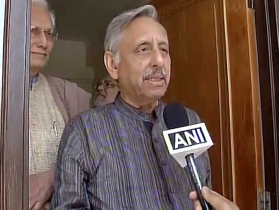 Mani Shankar Aiyar. File photo