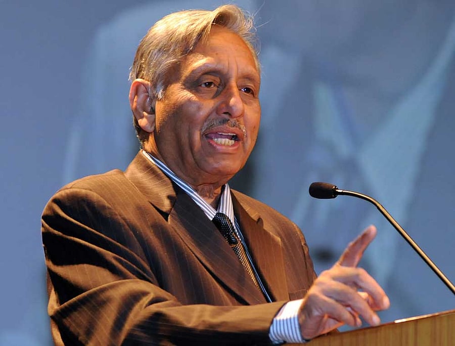 Manishankar Aiyar. DH file photo.