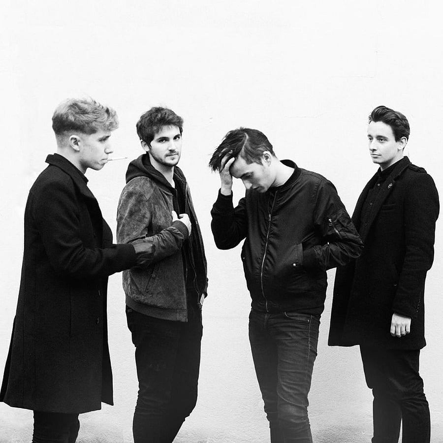 The members of 'Last Train'.