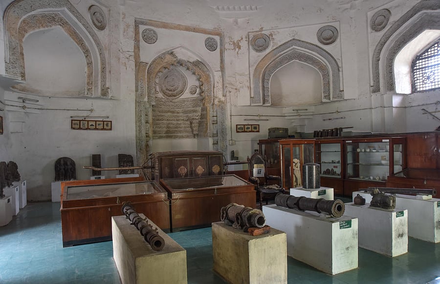 A museum soaked in history
