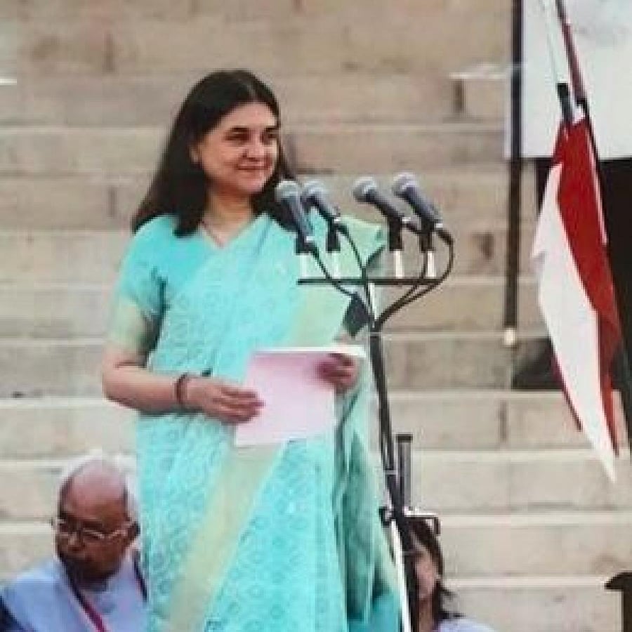 Maneka Gandhi. TWITTER