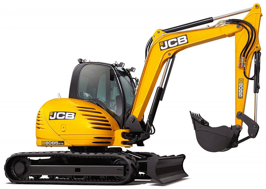 An equipment by JCB.