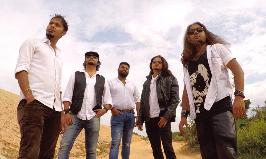 City rock band's instruments damaged while in flight