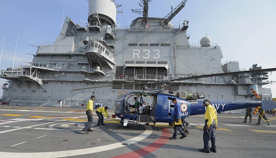 The first two ships, to be named INS Visakhapatnam and INS Mormugao on commissioning, were released into the water in April 2015 and September 2016, respectively.