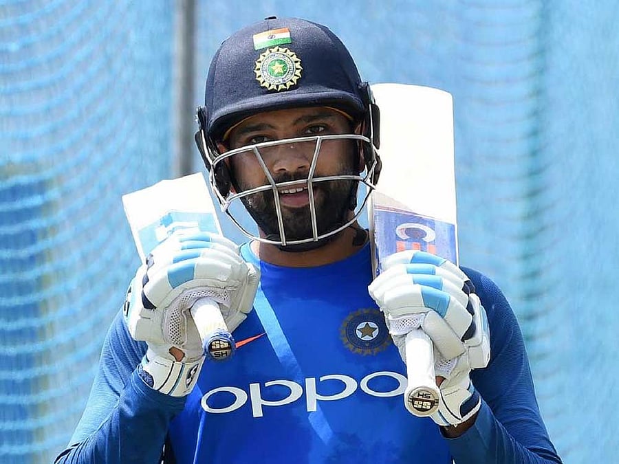 Rohit Sharma-